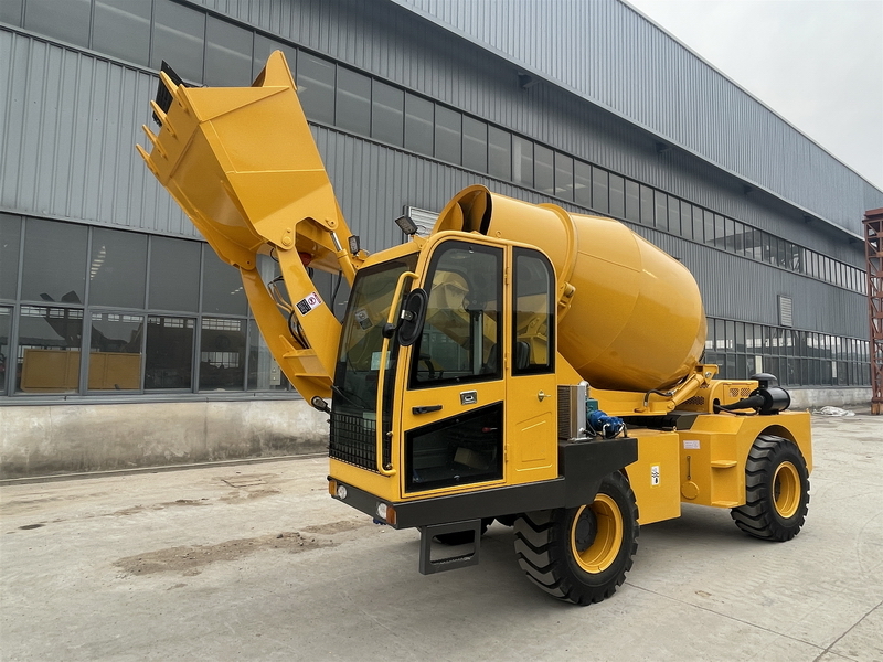 QINGDAO PROMISING 3.5CBM Concrete Mixer Truck with Self-Loading Bucket CML350 - شاحنة خلاطة خرسانة: صور 2 QINGDAO PROMISING 3.5CBM Concrete Mixer Truck with Self-Loading Bucket CML350 - شاحنة خلاطة خرسانة: صور 2