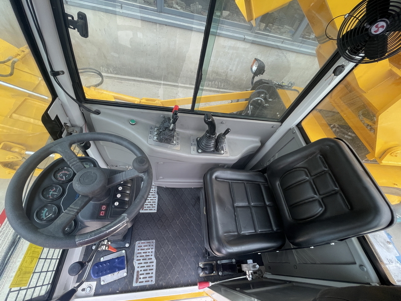 شاحنة خلاطة خرسانة جديد QINGDAO PROMISING 3.5CBM Concrete Mixer Truck with Self-Loading Bucket CML350: صور 7