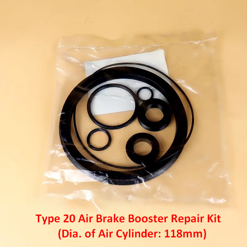 Qingdao Promising Air Brake Booster Repair Kit for China Loader - ملحقات الفرامل - اللودر بعجل: صور 4 Qingdao Promising Air Brake Booster Repair Kit for China Loader - ملحقات الفرامل - اللودر بعجل: صور 4