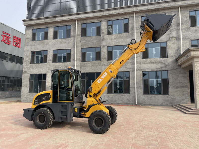 Qingdao Promising CE Telescopic Loader ZL15 - جرافة ذات عجلات تلسكوبية: صور 2 Qingdao Promising CE Telescopic Loader ZL15 - جرافة ذات عجلات تلسكوبية: صور 2