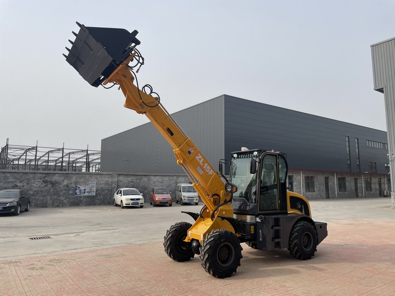 Qingdao Promising CE Telescopic Loader ZL15 - جرافة ذات عجلات تلسكوبية: صور 1 Qingdao Promising CE Telescopic Loader ZL15 - جرافة ذات عجلات تلسكوبية: صور 1