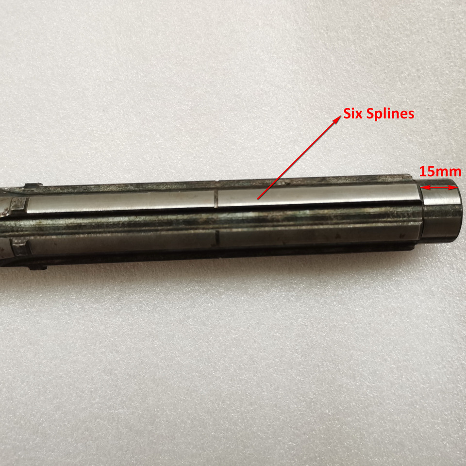 Qingdao Promising Clutch Shaft for FLAND FL45 Wheel Loader - نصف رمح - اللودر بعجل: صور 2 Qingdao Promising Clutch Shaft for FLAND FL45 Wheel Loader - نصف رمح - اللودر بعجل: صور 2