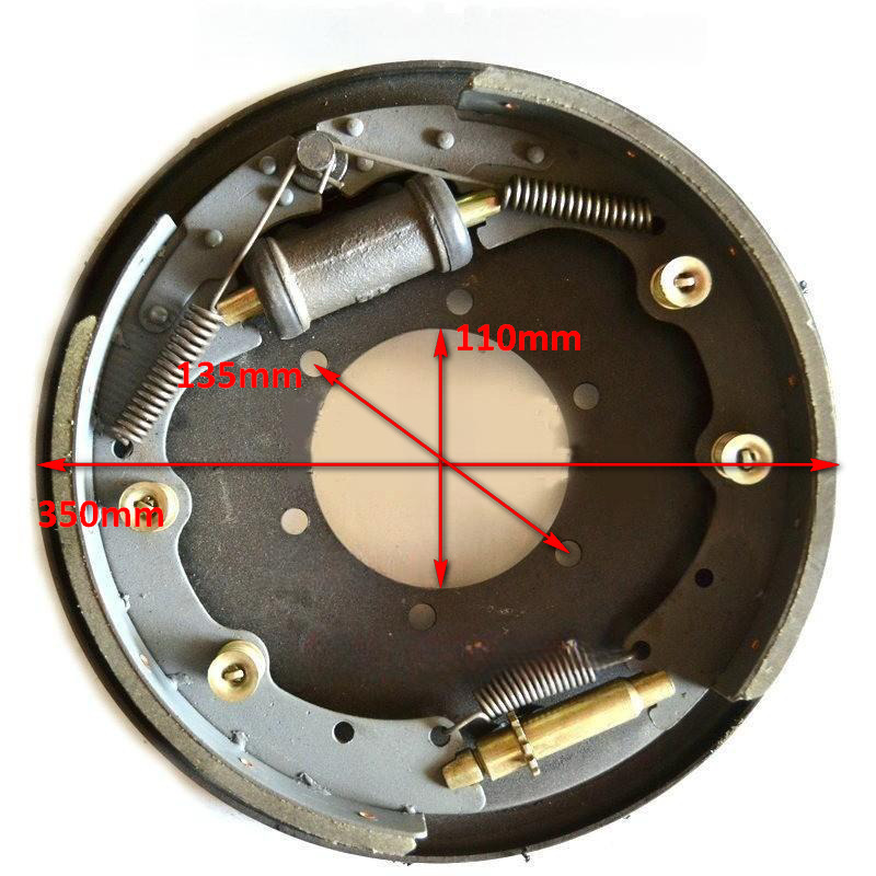 Qingdao Promising Drum Brake Assembly for China Loader - الفرامل براميل - اللودر بعجل: صور 4 Qingdao Promising Drum Brake Assembly for China Loader - الفرامل براميل - اللودر بعجل: صور 4