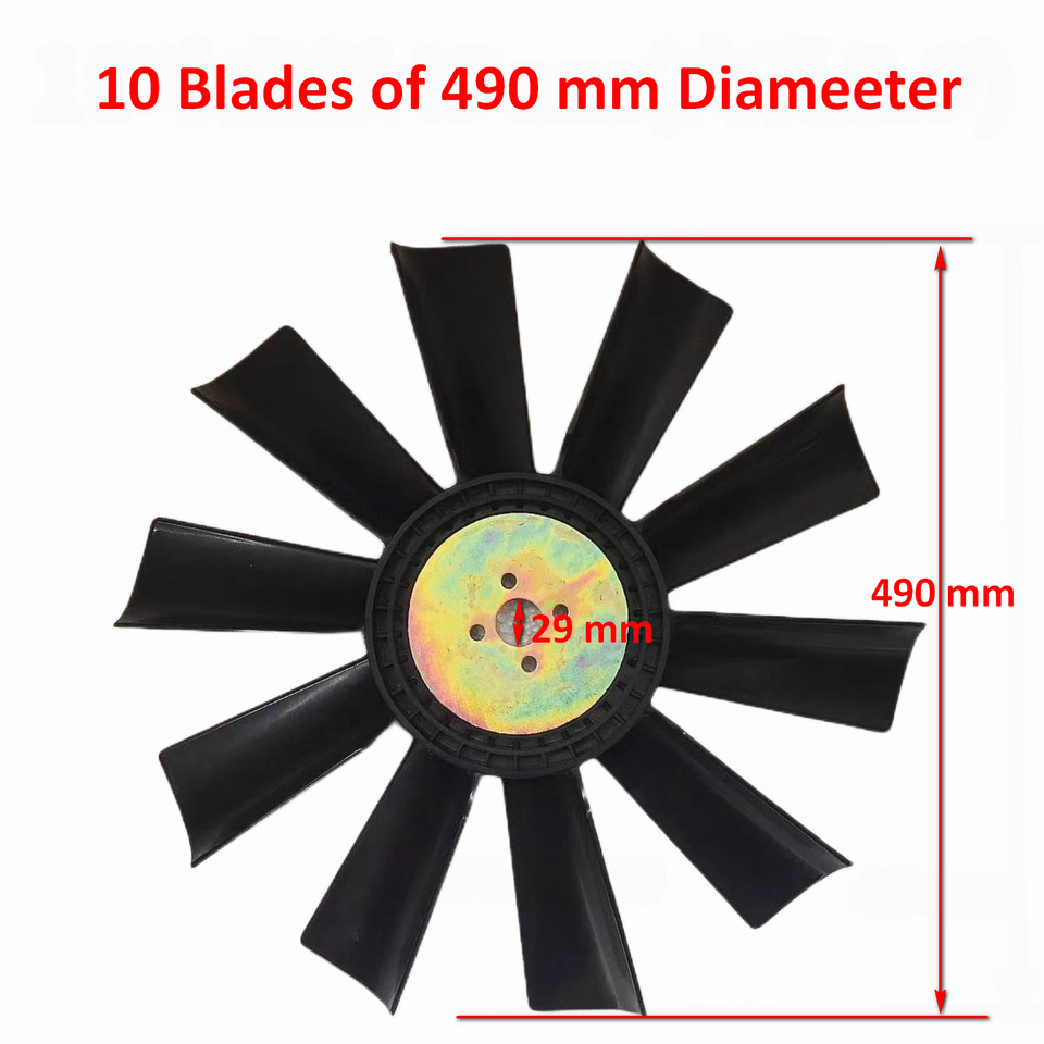 Qingdao Promising Engine Cooling Fan Blade for China Loader - مروحة تهوية - اللودر بعجل: صور 5 Qingdao Promising Engine Cooling Fan Blade for China Loader - مروحة تهوية - اللودر بعجل: صور 5