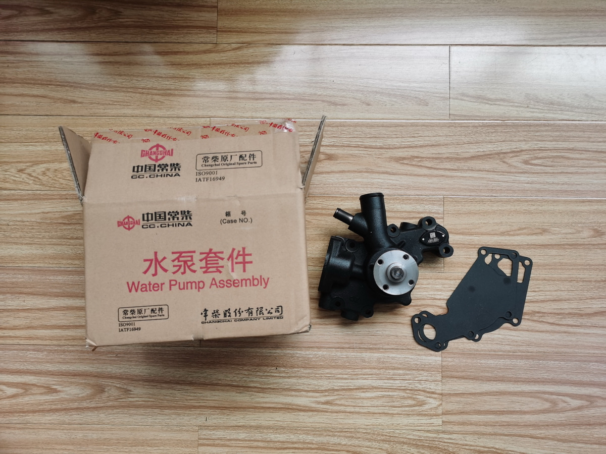 Qingdao Promising Genuien Water Pump for CHANGCHAI ZN390Q Engine - مضخة المبرد - اللودر بعجل: صور 1 Qingdao Promising Genuien Water Pump for CHANGCHAI ZN390Q Engine - مضخة المبرد - اللودر بعجل: صور 1