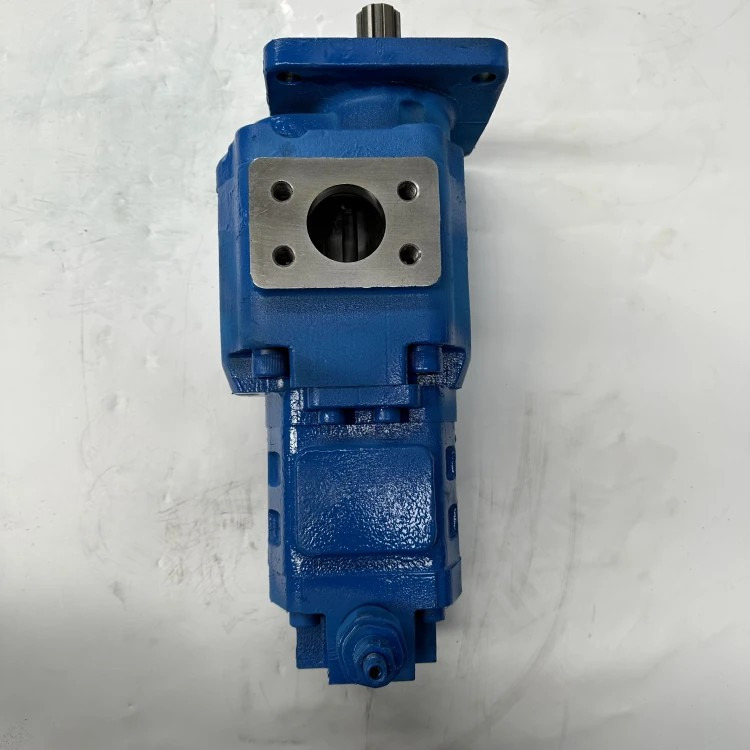 Qingdao Promising Hydraulic Double Gear Pumps Fit China Loader - مضخة هيدروليكية - اللودر بعجل: صور 2 Qingdao Promising Hydraulic Double Gear Pumps Fit China Loader - مضخة هيدروليكية - اللودر بعجل: صور 2