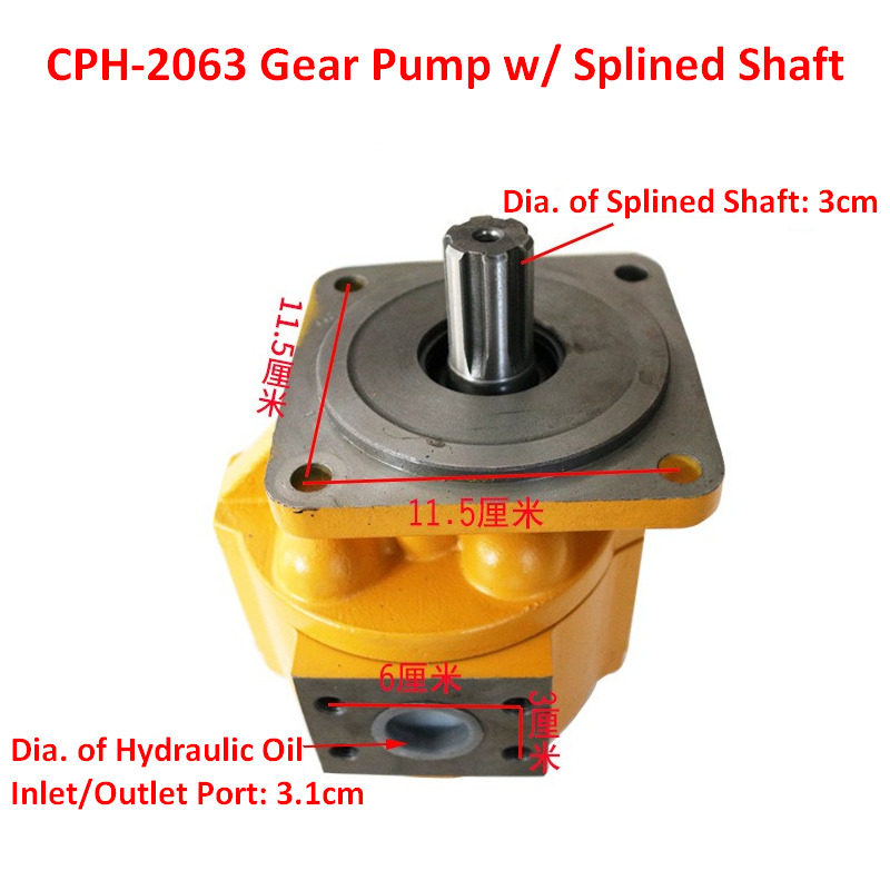 Qingdao Promising Hydraulic Gear Pumps for China Loader - مضخة هيدروليكية - اللودر بعجل: صور 5 Qingdao Promising Hydraulic Gear Pumps for China Loader - مضخة هيدروليكية - اللودر بعجل: صور 5