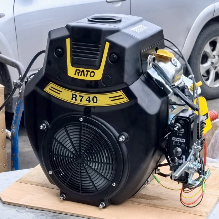 Qingdao Promising RATO R740 Gasoline Engine - المحرك - اللودر بعجل: صور 2 Qingdao Promising RATO R740 Gasoline Engine - المحرك - اللودر بعجل: صور 2