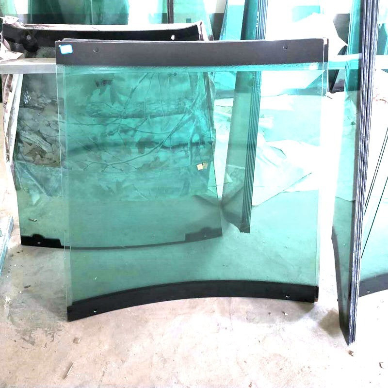الزجاج الأمامي - اللودر بعجل جديد Qingdao Promising Windshield for China Wheel Loader: صور 7