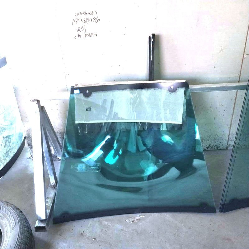 الزجاج الأمامي - اللودر بعجل جديد Qingdao Promising Windshield for China Wheel Loader: صور 15