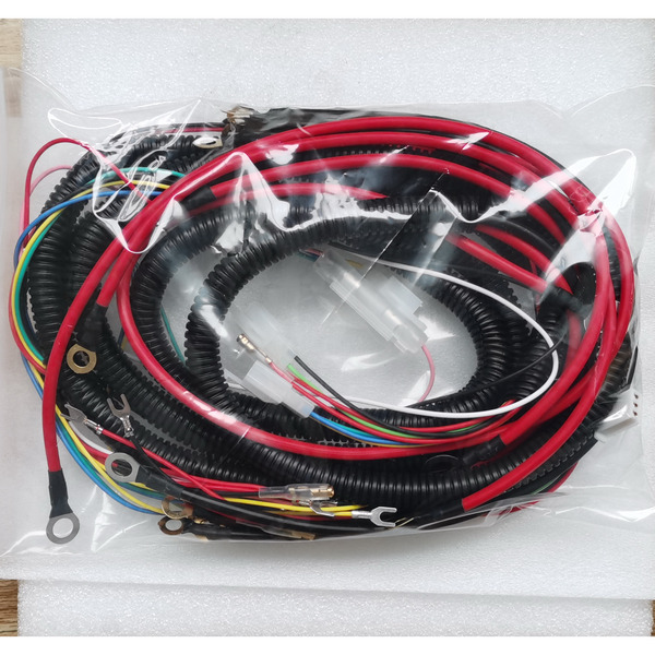 Qingdao Promising Wire Harness for FLAND EL45 Electric Wheel Loader - الكابلات/ الأسلاك - اللودر بعجل: صور 5 Qingdao Promising Wire Harness for FLAND EL45 Electric Wheel Loader - الكابلات/ الأسلاك - اللودر بعجل: صور 5
