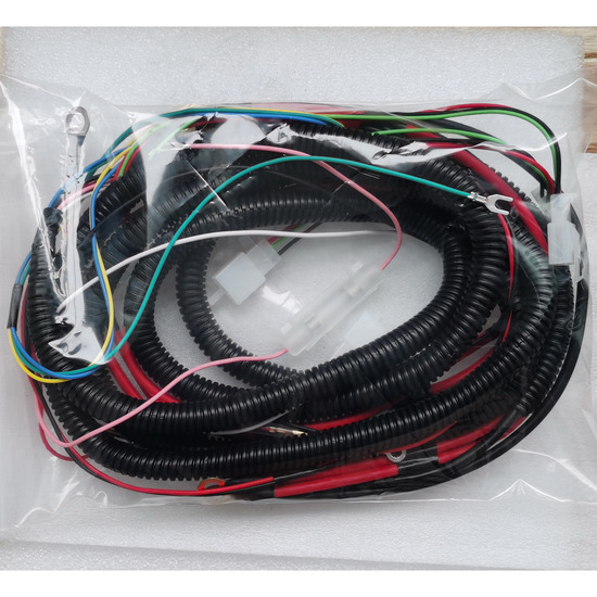 Qingdao Promising Wire Harness for FLAND EL45 Electric Wheel Loader - الكابلات/ الأسلاك - اللودر بعجل: صور 4 Qingdao Promising Wire Harness for FLAND EL45 Electric Wheel Loader - الكابلات/ الأسلاك - اللودر بعجل: صور 4