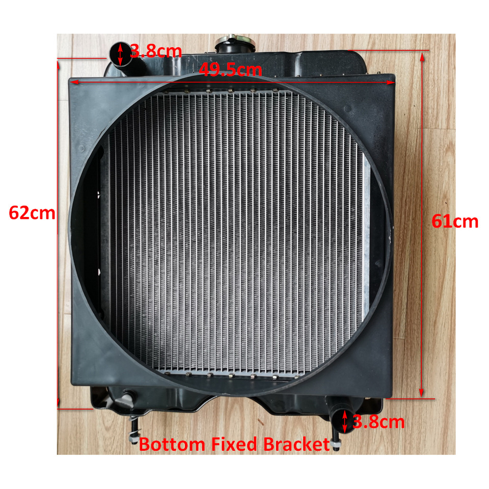XINCHAI C490BPG Original Radiator - المشعاع - اللودر بعجل: صور 2 XINCHAI C490BPG Original Radiator - المشعاع - اللودر بعجل: صور 2