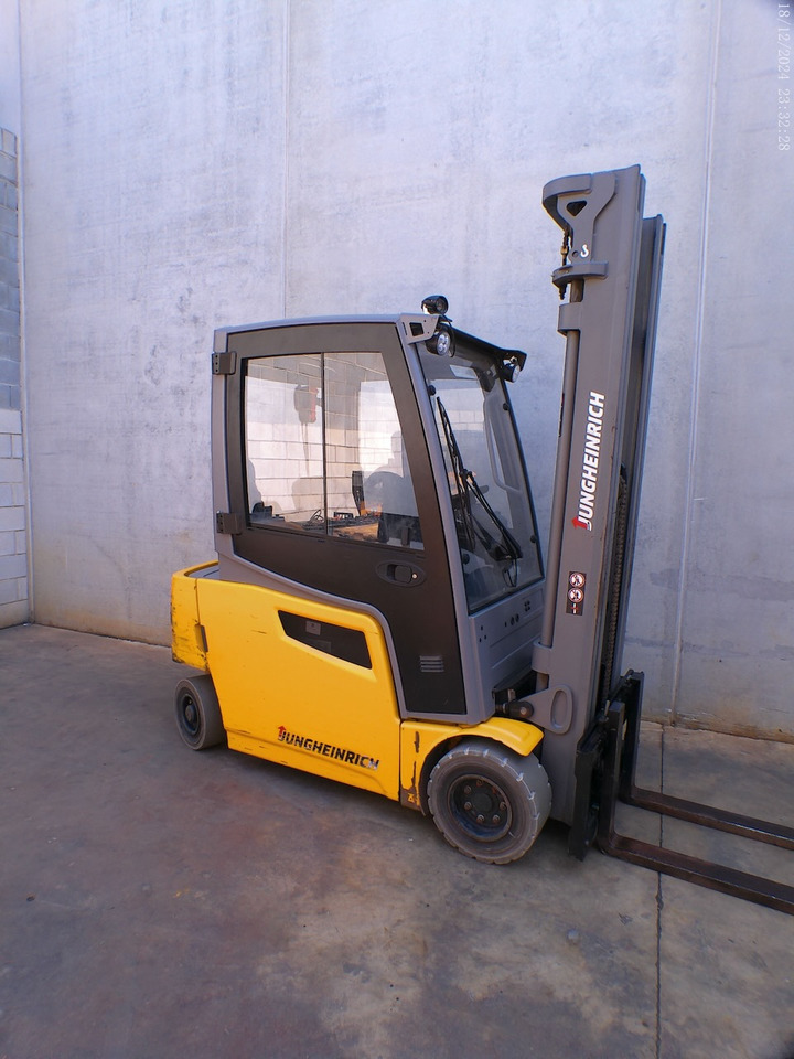 Jungheinrich EFG 320 550 DZ - رافعة شوكية كهربائية: صور 1 Jungheinrich EFG 320 550 DZ - رافعة شوكية كهربائية: صور 1