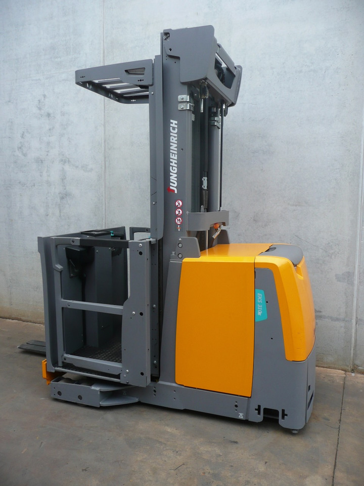 Jungheinrich EKS 310s Z+F 350 ZT - رافعات ترتيب البضائع: صور 4 Jungheinrich EKS 310s Z+F 350 ZT - رافعات ترتيب البضائع: صور 4