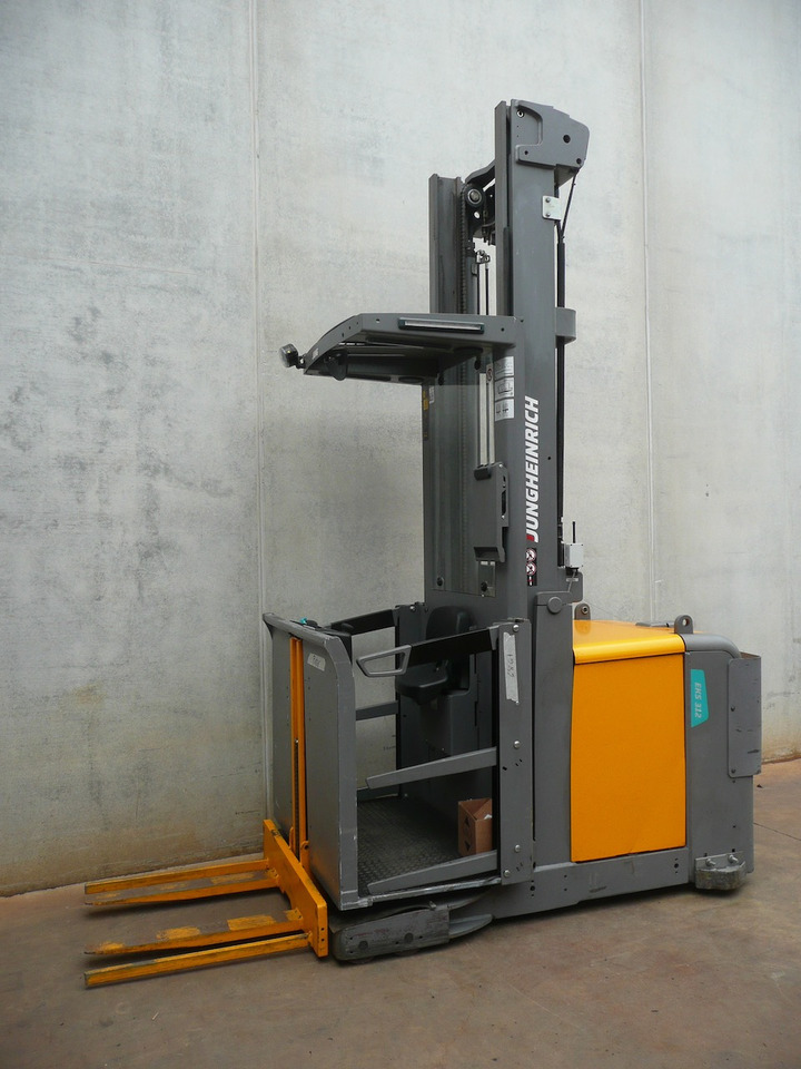 Jungheinrich EKS 312 Z+F 500 ZT - رافعات ترتيب البضائع: صور 2 Jungheinrich EKS 312 Z+F 500 ZT - رافعات ترتيب البضائع: صور 2