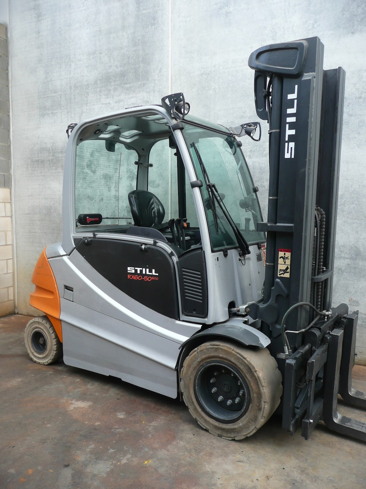 Still RX60-50 - رافعة شوكية كهربائية: صور 1 Still RX60-50 - رافعة شوكية كهربائية: صور 1