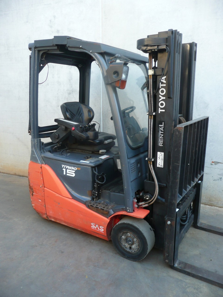 Toyota 8FBE15T - رافعة شوكية كهربائية: صور 1 Toyota 8FBE15T - رافعة شوكية كهربائية: صور 1