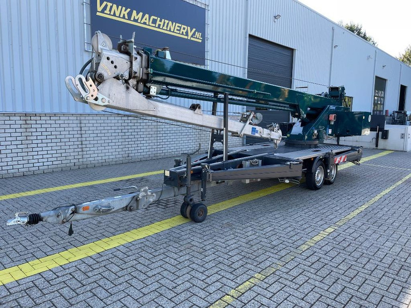 Böcker AHK 30/1400 - رافعة لجميع التضاريس: صور 2 Böcker AHK 30/1400 - رافعة لجميع التضاريس: صور 2