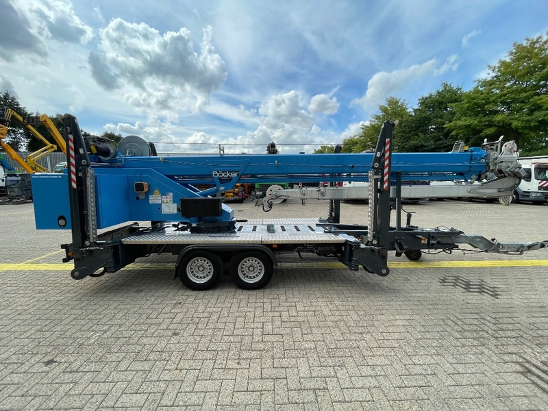 Böcker AHK 30/1500 - رافعة لجميع التضاريس: صور 5 Böcker AHK 30/1500 - رافعة لجميع التضاريس: صور 5