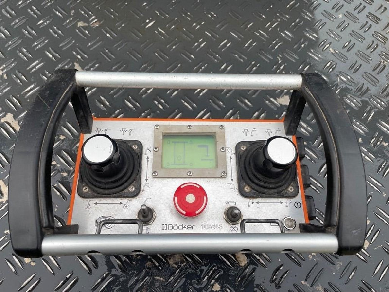 Böcker AK 32/1500 - رافعة لجميع التضاريس: صور 4 Böcker AK 32/1500 - رافعة لجميع التضاريس: صور 4