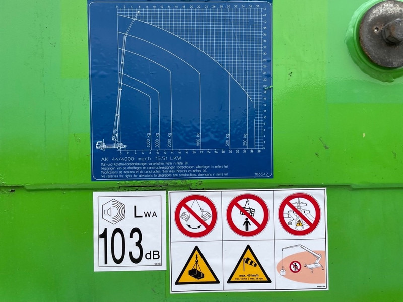 Böcker AK 44/4000 - رافعة لجميع التضاريس: صور 3 Böcker AK 44/4000 - رافعة لجميع التضاريس: صور 3