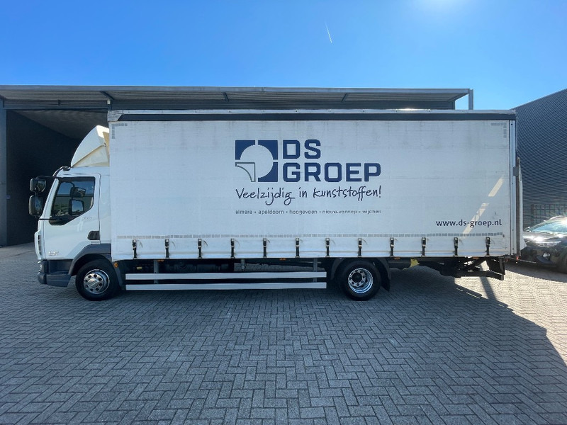 DAF LF220 - بصندوق مغلق شاحنة: صور 1 DAF LF220 - بصندوق مغلق شاحنة: صور 1
