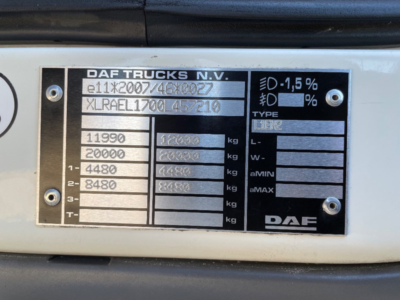 DAF LF220 - بصندوق مغلق شاحنة: صور 2 DAF LF220 - بصندوق مغلق شاحنة: صور 2