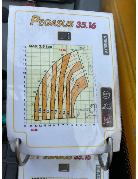 Dieci Pegasus 35.16 - رافعة تلسكوبية: صور 3 Dieci Pegasus 35.16 - رافعة تلسكوبية: صور 3