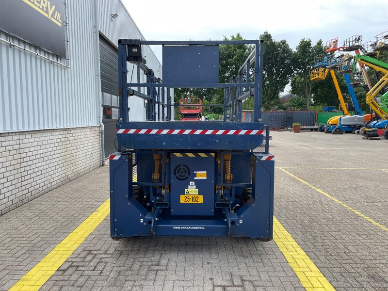 Genie GS 3384 RT - رافعات مقصية: صور 4 Genie GS 3384 RT - رافعات مقصية: صور 4