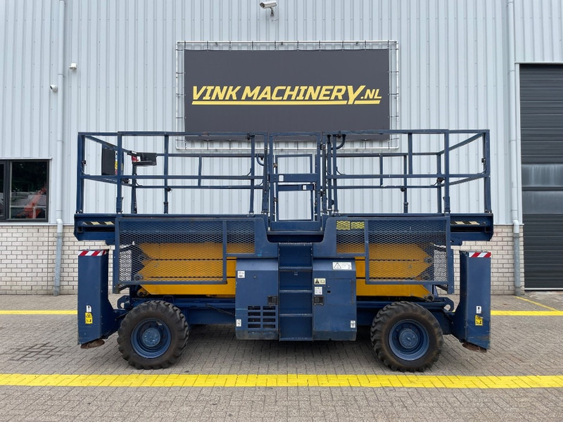 Genie GS 3384 RT - رافعات مقصية: صور 1 Genie GS 3384 RT - رافعات مقصية: صور 1