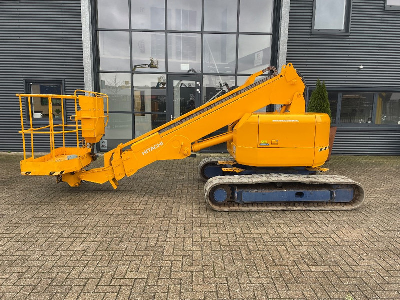 Hitachi HX 99 B-2 - رافعات سلة تلسكوبية: صور 1 Hitachi HX 99 B-2 - رافعات سلة تلسكوبية: صور 1