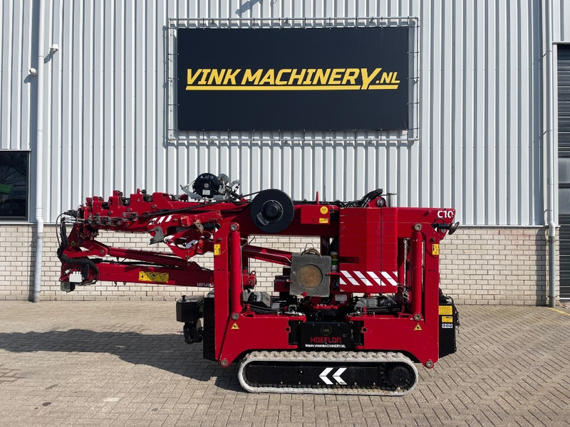 Hoeflon C 10 SOLD - رافعة عنكبوتية: صور 1 Hoeflon C 10 SOLD - رافعة عنكبوتية: صور 1