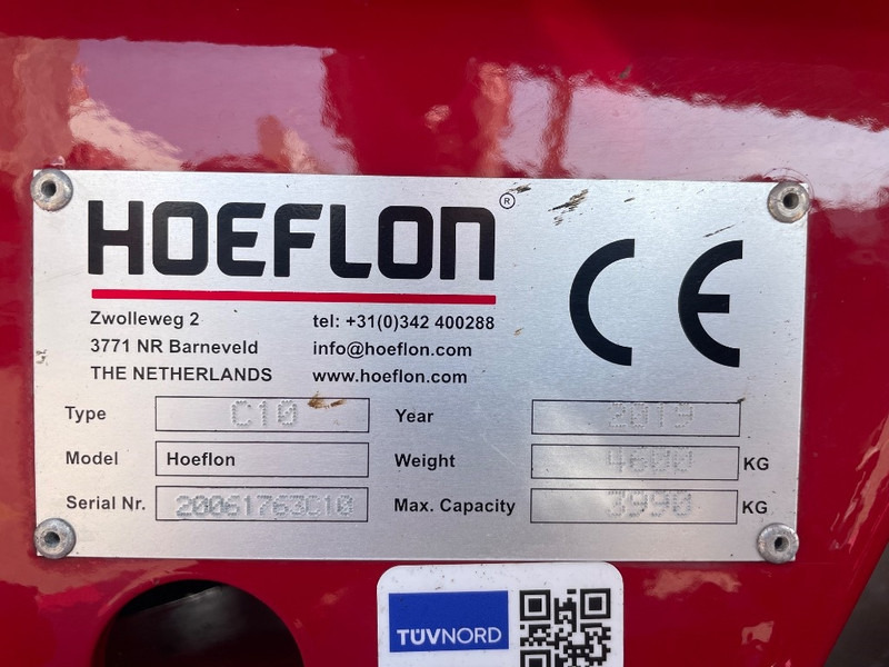 Hoeflon C 10 SOLD - رافعة عنكبوتية: صور 3 Hoeflon C 10 SOLD - رافعة عنكبوتية: صور 3