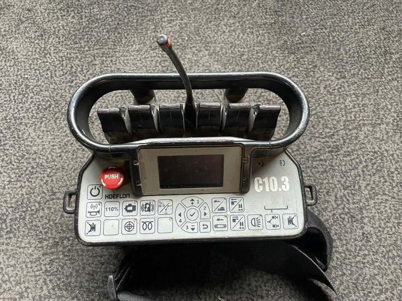 Hoeflon C 10 - رافعة عنكبوتية: صور 4 Hoeflon C 10 - رافعة عنكبوتية: صور 4