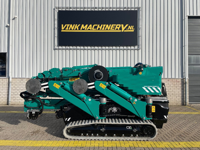 Hoeflon C 30 E - رافعة عنكبوتية: صور 1 Hoeflon C 30 E - رافعة عنكبوتية: صور 1