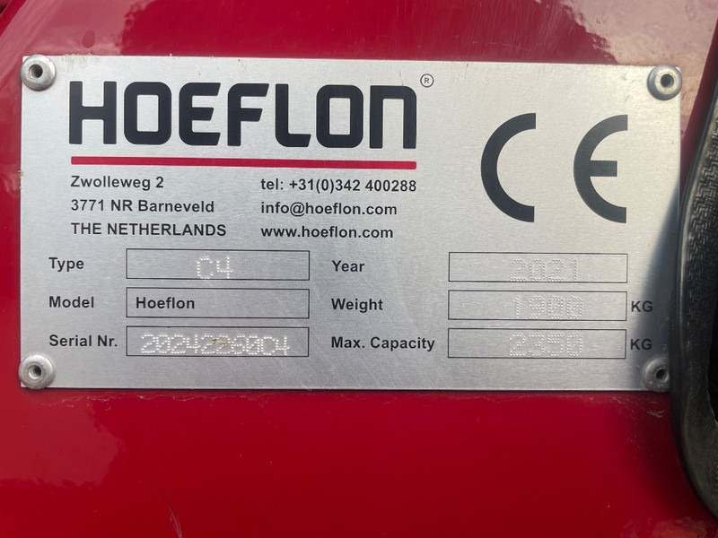 Hoeflon C 4 E - رافعة عنكبوتية: صور 3 Hoeflon C 4 E - رافعة عنكبوتية: صور 3