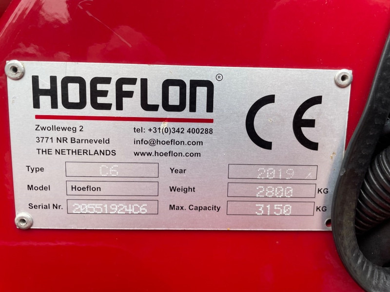 Hoeflon C 6 SOLD - رافعة عنكبوتية: صور 3 Hoeflon C 6 SOLD - رافعة عنكبوتية: صور 3