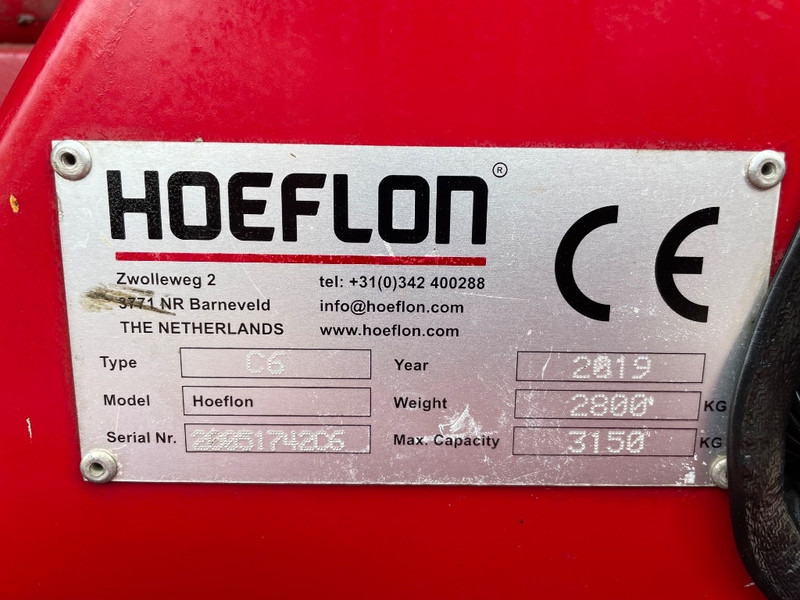 Hoeflon C6 SOLD - رافعة عنكبوتية: صور 3 Hoeflon C6 SOLD - رافعة عنكبوتية: صور 3