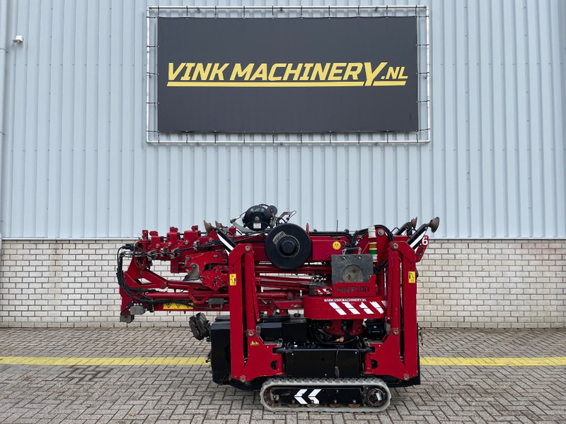 Hoeflon C6 SOLD - رافعة عنكبوتية: صور 1 Hoeflon C6 SOLD - رافعة عنكبوتية: صور 1