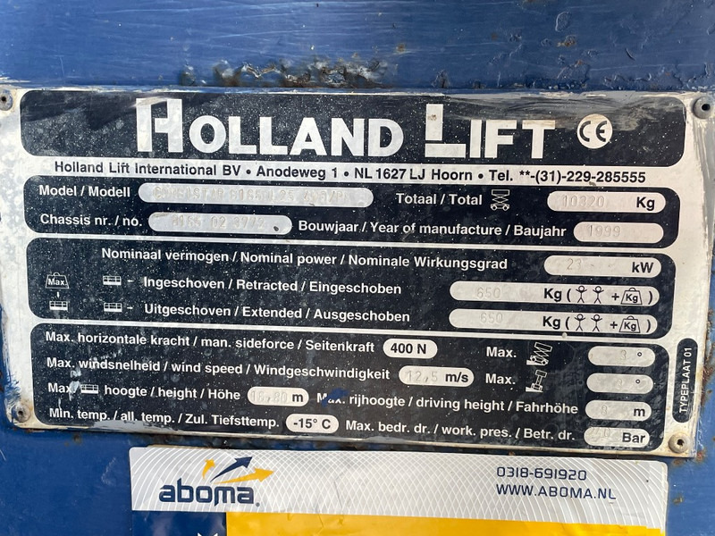 Holland lift B 165 DL 24 - رافعات مقصية: صور 3 Holland lift B 165 DL 24 - رافعات مقصية: صور 3