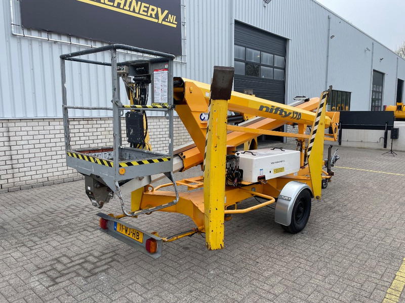Niftylift 170 H E - منصة العمل الجوية مقطورة: صور 2 Niftylift 170 H E - منصة العمل الجوية مقطورة: صور 2