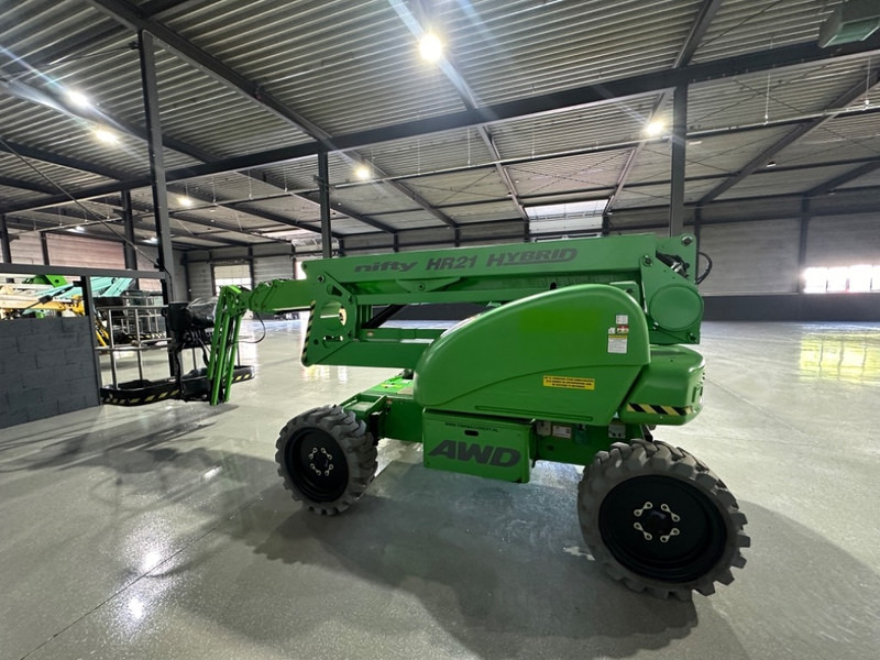 Niftylift HR 21 HYBRID - رافعات سلة مفصلية: صور 3 Niftylift HR 21 HYBRID - رافعات سلة مفصلية: صور 3