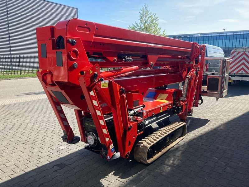 Ruthmann SA 26 Blue Hybrid - رافعات سلة مفصلية, سبايدر لفت: صور 5 Ruthmann SA 26 Blue Hybrid - رافعات سلة مفصلية, سبايدر لفت: صور 5