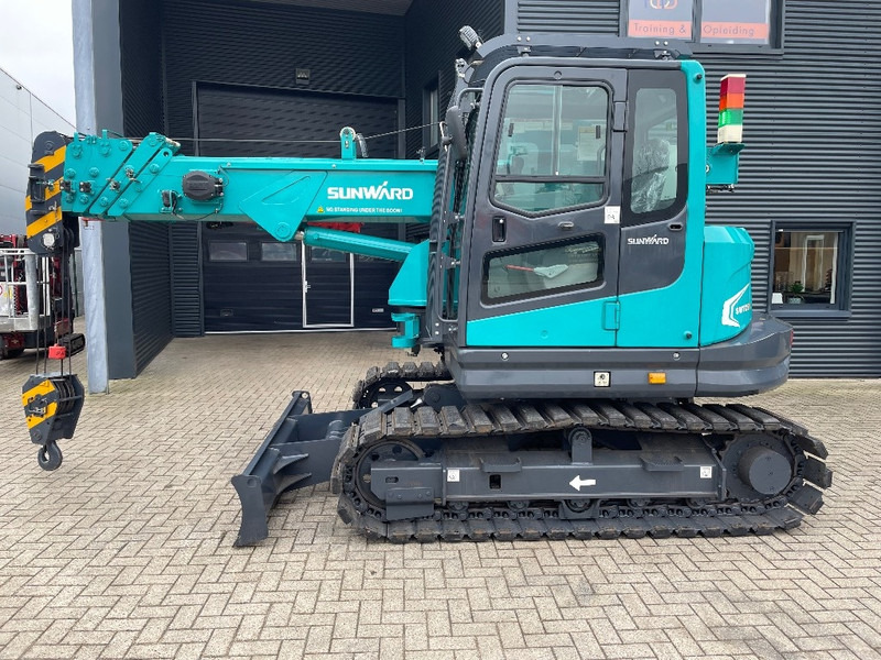 Sunward SWTC5D - رافعة مجنزرة: صور 1 Sunward SWTC5D - رافعة مجنزرة: صور 1