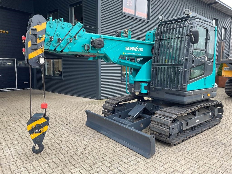 Sunward SWTC5D - رافعة مجنزرة: صور 5 Sunward SWTC5D - رافعة مجنزرة: صور 5