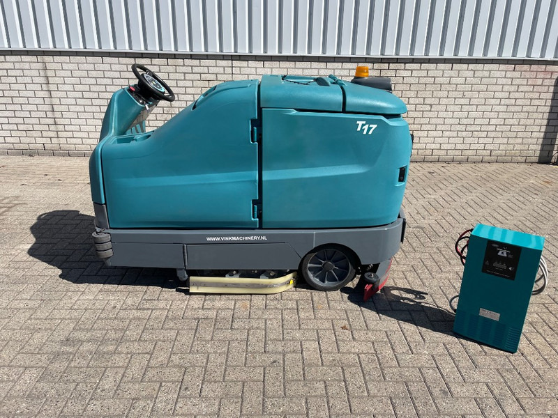 TENNANT T 17 SOLD - سياره كنس شوارع: صور 2 TENNANT T 17 SOLD - سياره كنس شوارع: صور 2