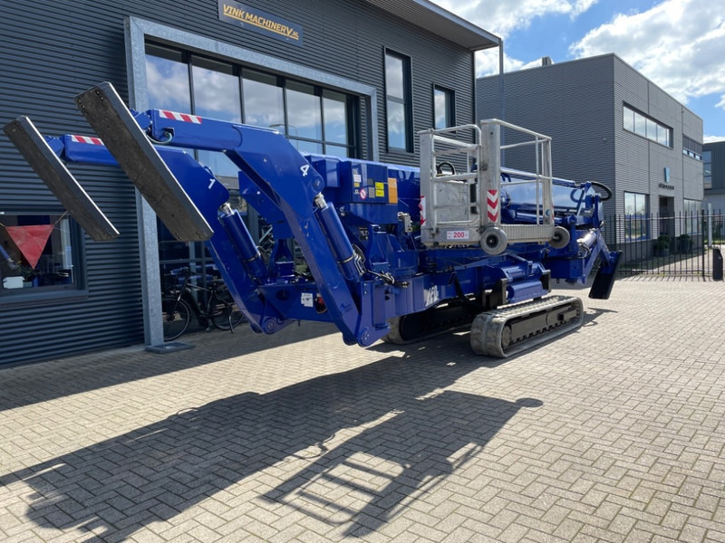 Teupen Leo 50 GT - رافعات سلة مفصلية, سبايدر لفت: صور 5 Teupen Leo 50 GT - رافعات سلة مفصلية, سبايدر لفت: صور 5