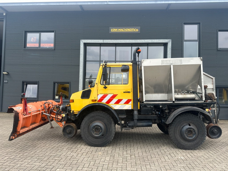 Unimog U1400 Rail - سيارة: صور 1 Unimog U1400 Rail - سيارة: صور 1