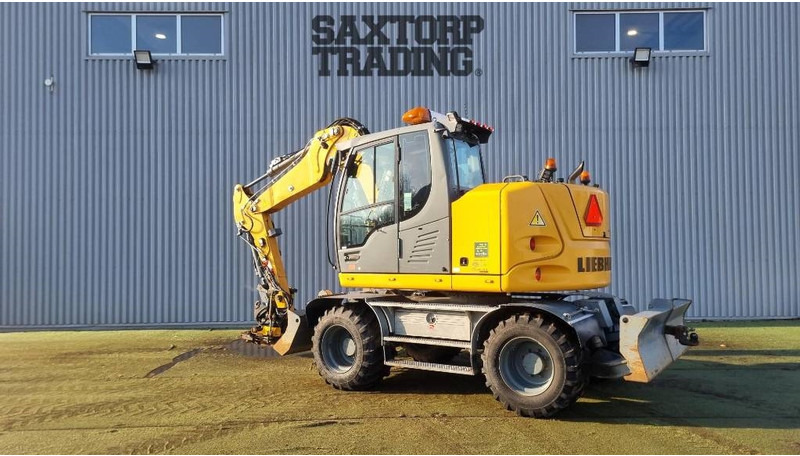 Liebherr A910 Compact, Hjulgrävare - حفارة على عجلات: صور 3 Liebherr A910 Compact, Hjulgrävare - حفارة على عجلات: صور 3